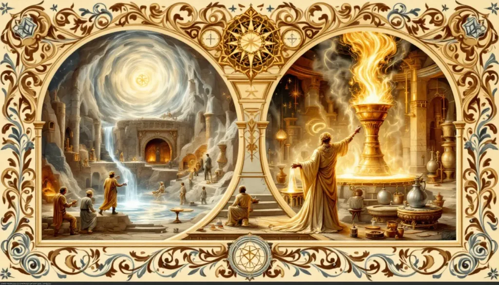 The Profound Symbolism of Silver Meaning in Bible 5 The process of refining silver, showcasing its transformation.