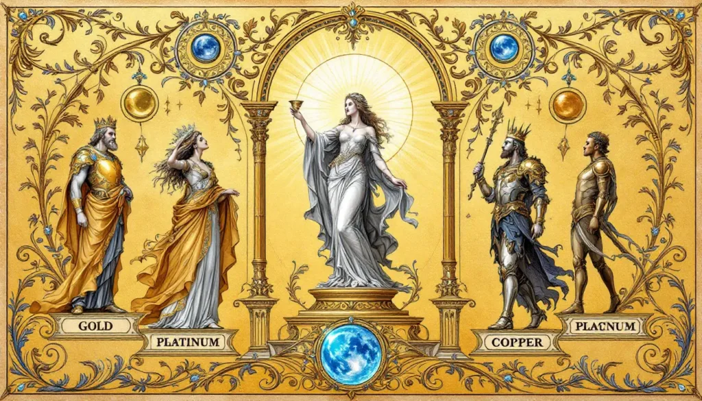 The Profound Symbolism of Silver Meaning in Bible 6 Comparison of silver to other precious metals, highlighting their characteristics.