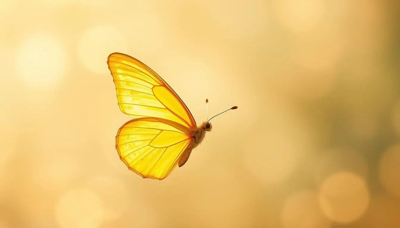 Yellow Butterfly Spiritual Meaning Love & Symbolism 1 yellow butterfly spiritual meaning love