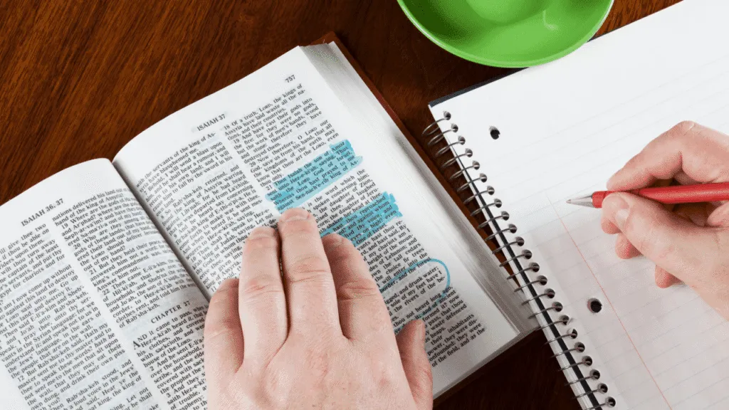 Bible Journal Prompts Exploring Emotions Through Journaling