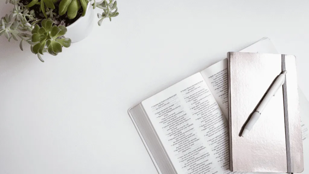 Bible Journal Prompts How to Choose Your Journal