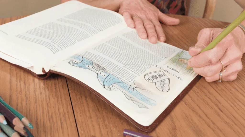 Bible Journal Prompts Ideas for Daily Reflection
