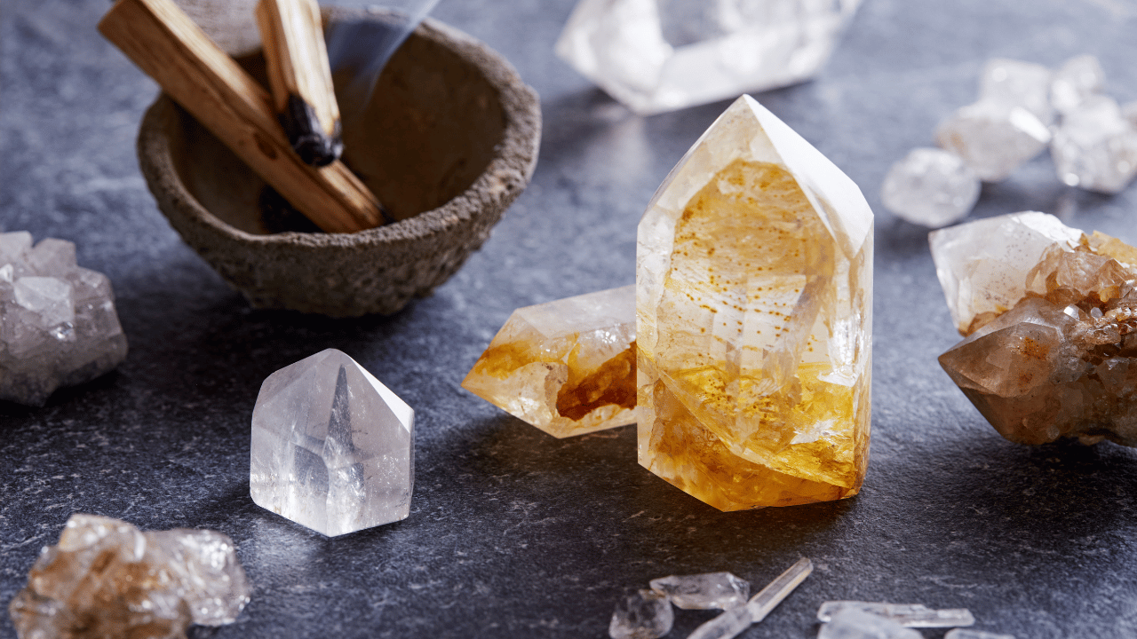 Healing Crystals Chart