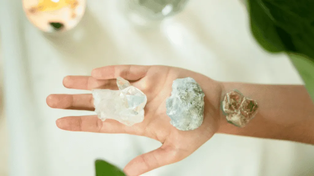 How to Use Healing Crystals Chart