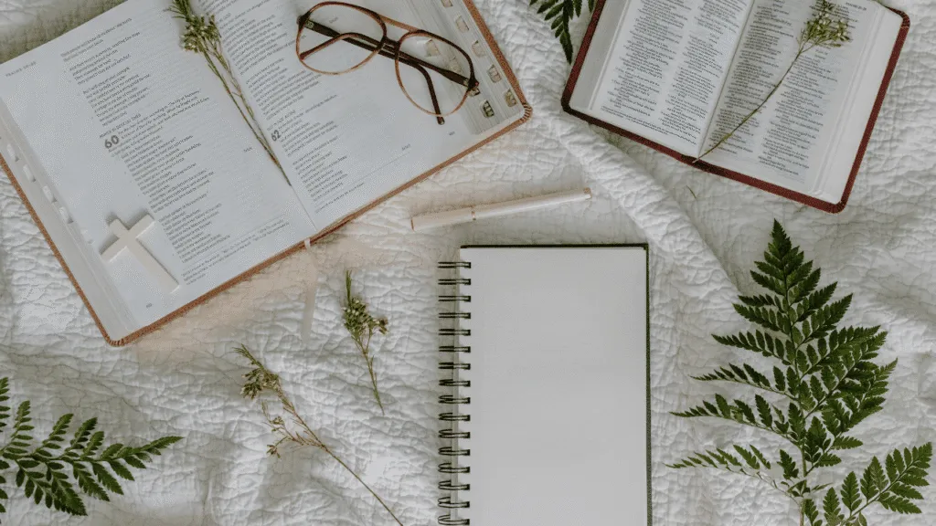 Key Topics for Reflection in Bible Journal Prompts