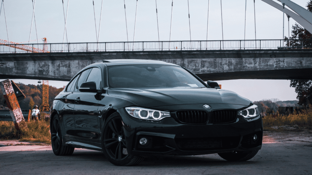 Is driving a black car in a dream a sign of spiritual warfare?