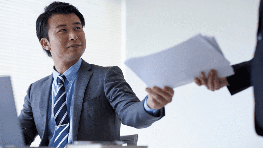 What is the biblical meaning of receiving documents in a dream