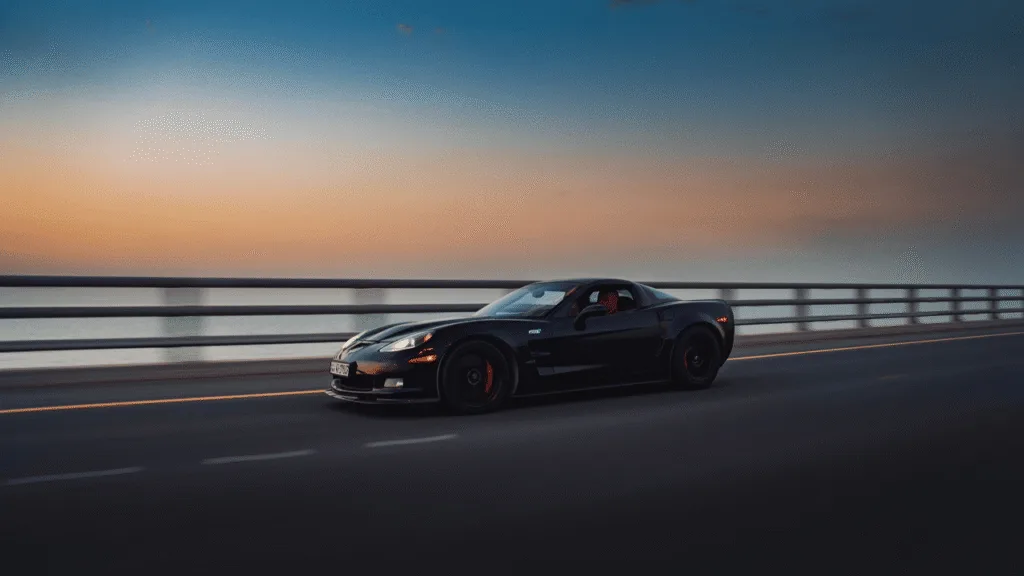 What is the biblical meaning of a black car in dreams when you're not driving?