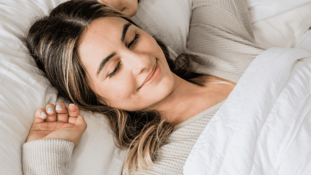 what does laughing in your sleep mean spiritually