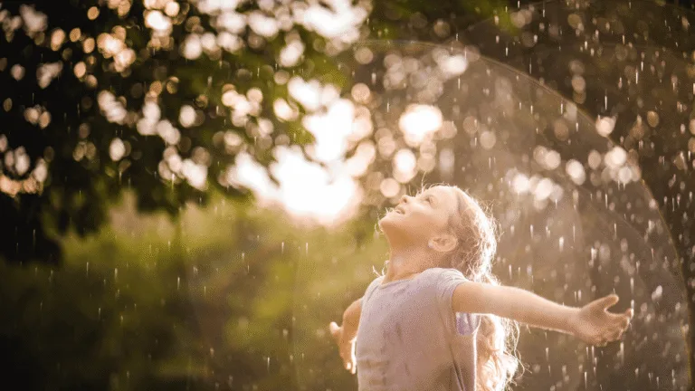 Rain spiritual symbolism