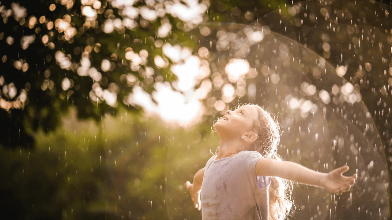 Rain spiritual symbolism
