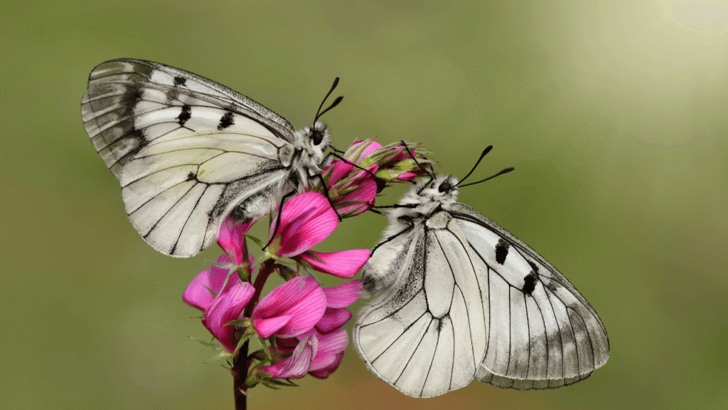 Encountering White Butterflies in Nature