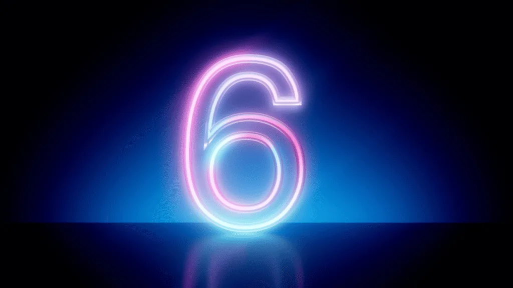 A glowing, ethereal angel number sign hovers in a serene, celestial landscape. The sign radiates an otherworldly luminescence, with the numbers "6" and "66" subtly intertwined in an intricate, symmetrical design. Wisps of cloud-like energy swirl around the sign, creating an aura of spiritual significance. The sky is a deep, vibrant blue, dotted with twinkling stars that add to the mystical atmosphere. Soft, diffused lighting illuminates the scene, casting a warm, spiritual glow upon the angelic number formation. The overall composition conveys a sense of divine guidance, numerological significance, and a connection to the higher realms. Sequences of 6: 66, 666, and 6666 Explained