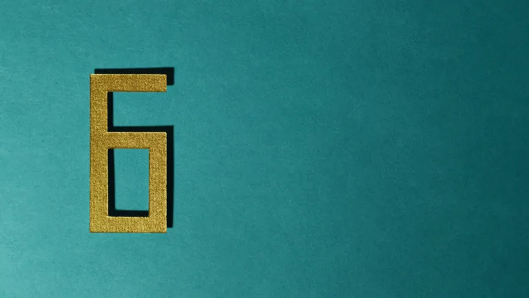 What does the Number 6 mean Spiritually