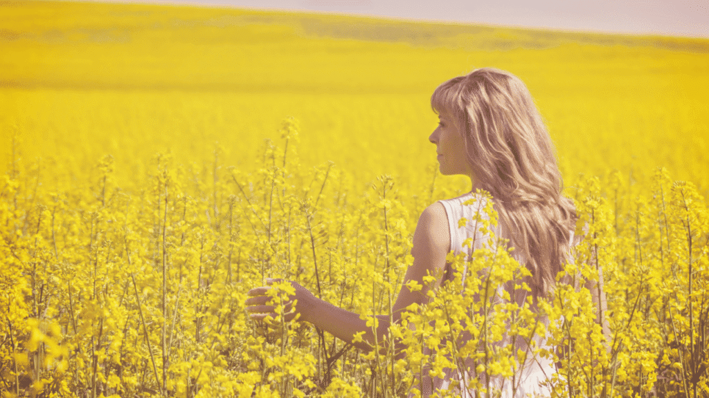 Yellow in spirituality and Scripture: faith tried by fire and divine joy