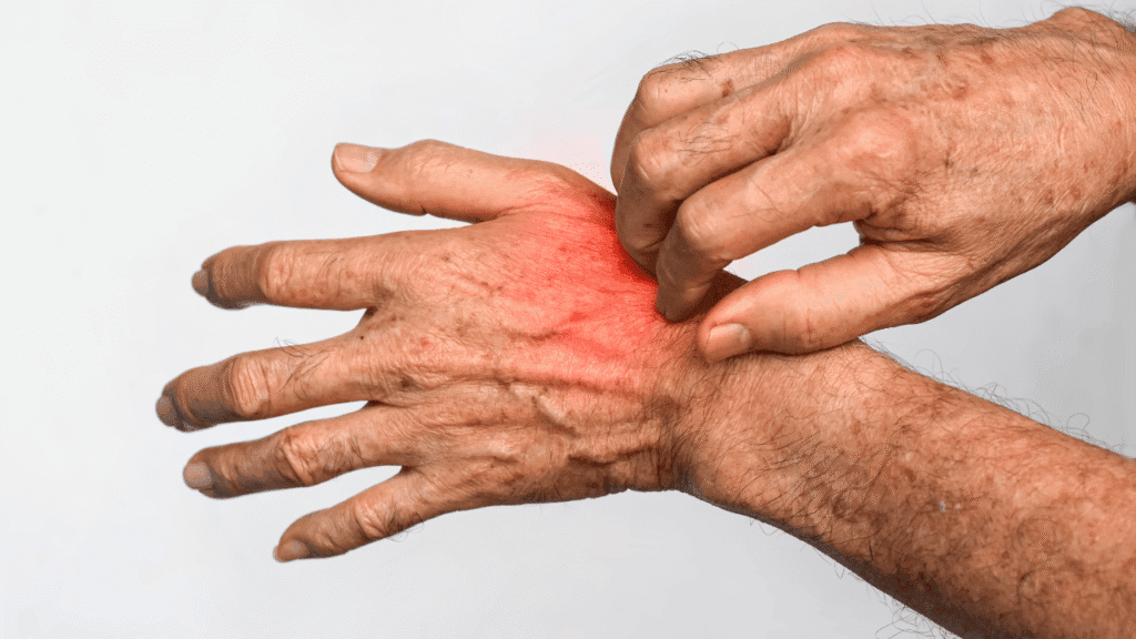 Middle Finger Itching Meaning (Left & Right)