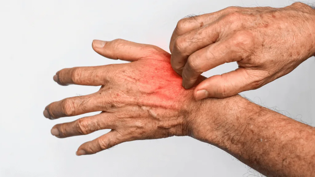 Middle Finger Itching Meaning (Left & Right)